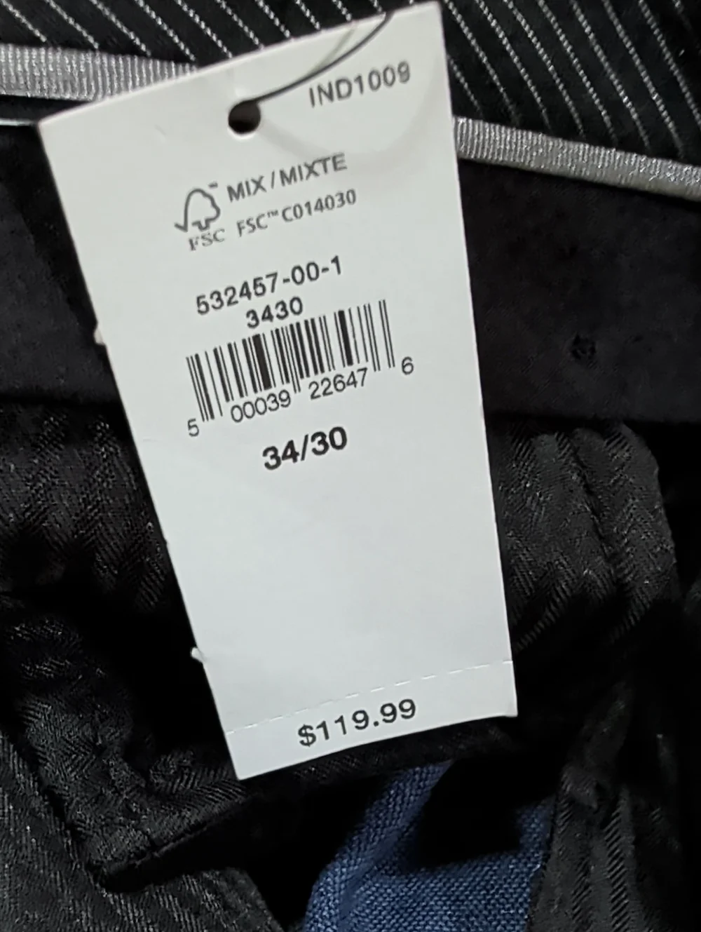 Banana Republic Men's Dress Pants Deep Blue